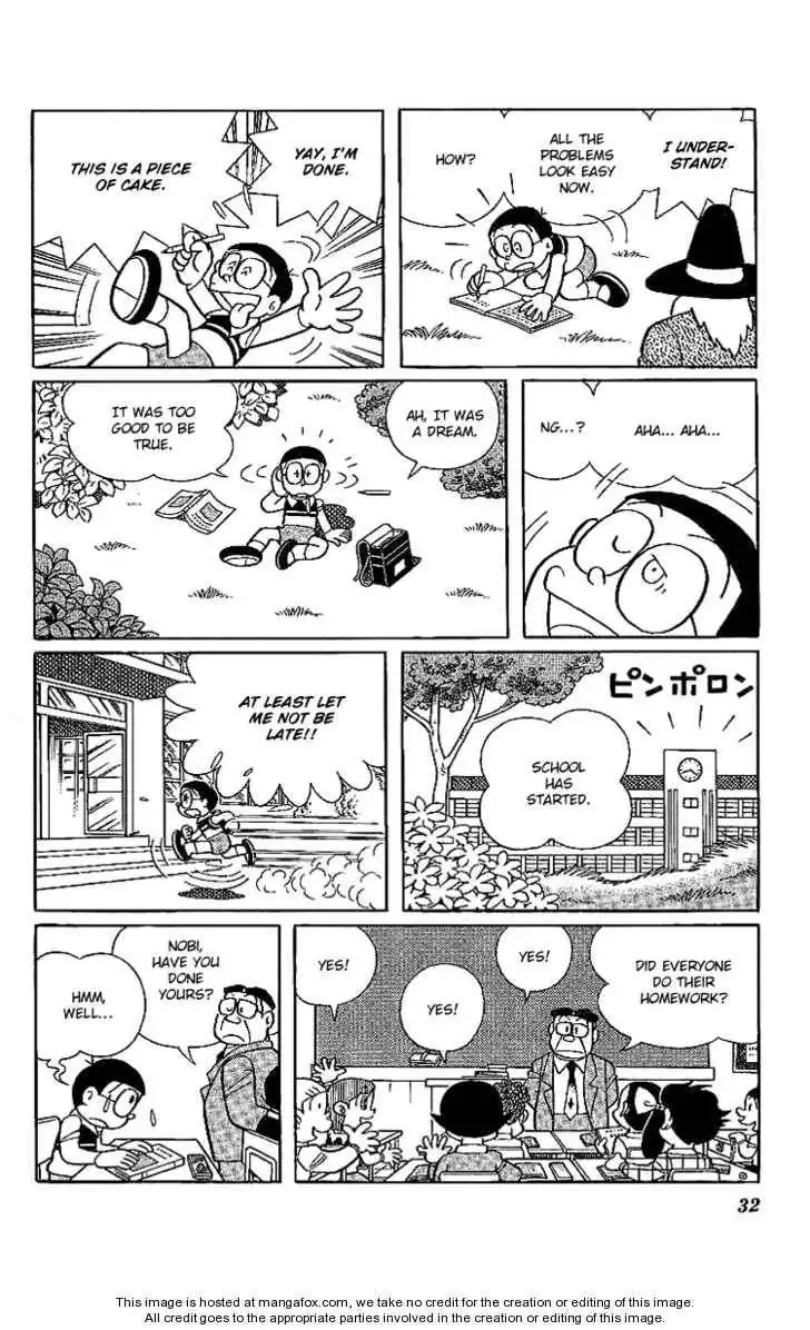 Doraemon Long Stories Chapter 14.1 33